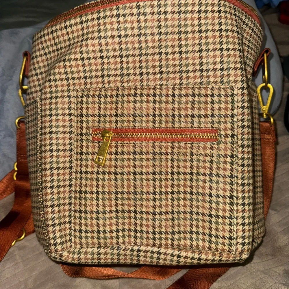 Mini Fawn Design Baby Bag - Brown and Gold